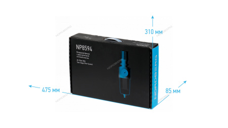 Фильтр группа двухступенчатая 0,01 мкм NORDBERG NP8594