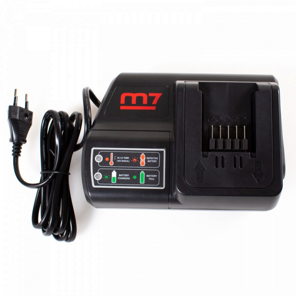 Зарядное устройство MIGHTY SEVEN DC-1840, 18 В