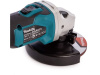 Аккум. углошлифмашина MAKITA LXT DGA 513 RTJ в кор.