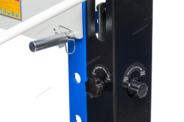 Пресс с ножным приводом усилие 20 тонн NORDBERG N3620F