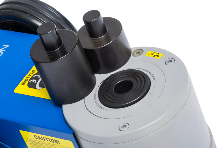 Домкрат пневмогидравлический подкатной двухштоковый 15/30 т NORDBERG N302