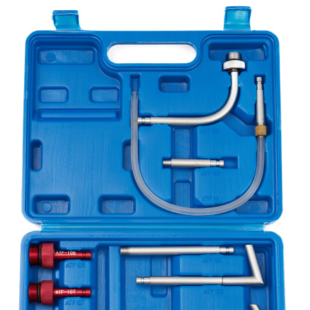 Установка для перекачивания технических жидкостей ROSSVIK ST118 (6 л)