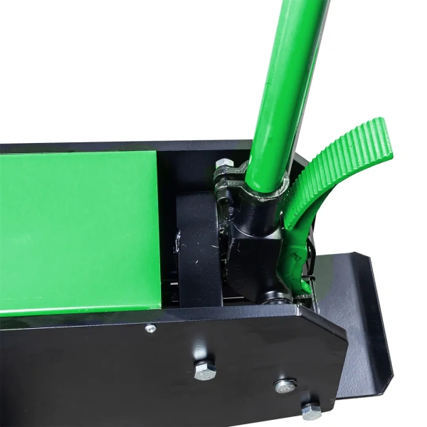 Домкрат подкатной гидравлический с длинной базой, 20т