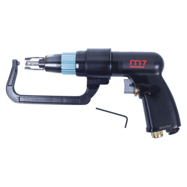 Дрель пневматическая 8 мм, 1600 об/мин., для высверливания отверстий под точечную сварку MIGHTY SEVEN QE-231