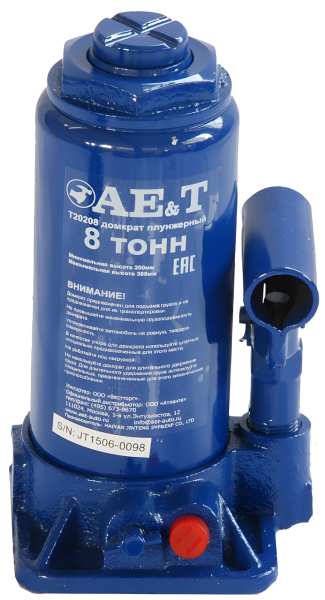 Домкрат бутылочный AE&T T20208
