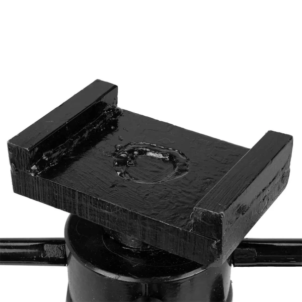 Подставка ремонтная винтовая, 12 т (h min-456мм,h max-710мм)