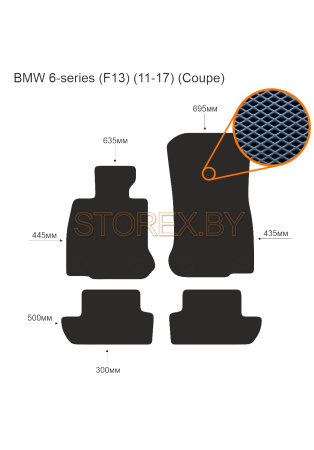 BMW 6-series (F13) (11-17) (Coupe) copy