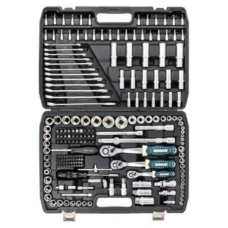 Набор инструментов 216пр. 1/4''3/8''1/2''(6гр, 12гр)