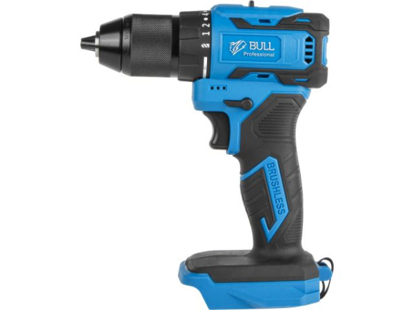 Аккум. дрель-шуруповерт BULL SR 1804 R-series в чем. XLTpro БЕСЩЕТ., Импульс., 18 В, 50 Н*м, 2х2 А*ч
