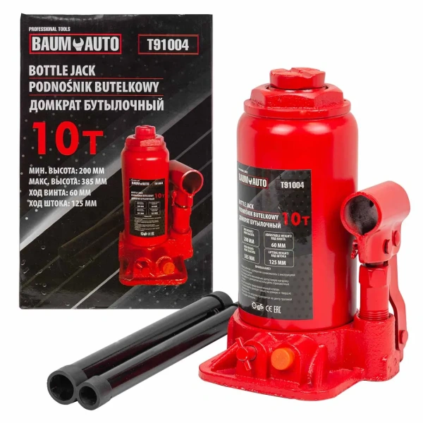 Домкрат бутылочный 10т