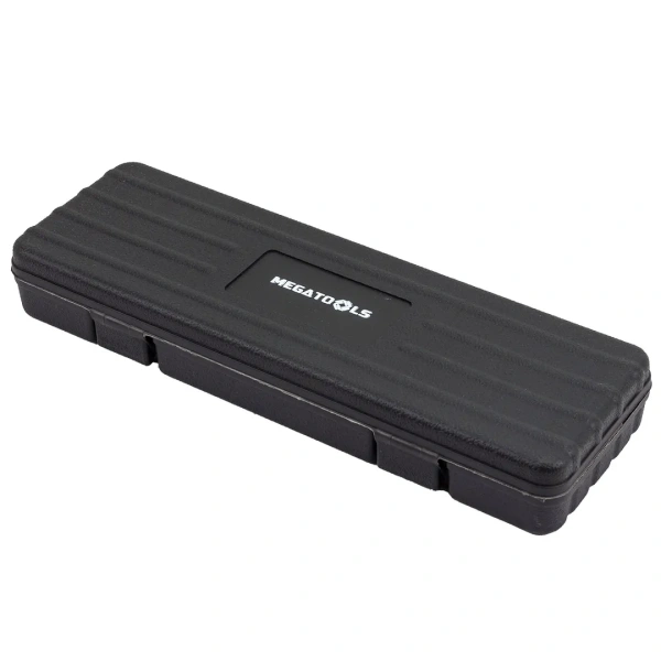 Набор головок торцевых 6-гранных с Г-образным воротком 220мм 10пр. 1/2''(8, 10-14, 17, 19, 21мм) в пласт. кейсе