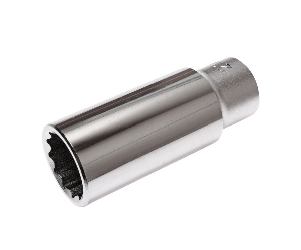 Головка торцевая 12-ти гранная глубокая JTC 47721 (1/2", 21 мм, L=76 мм)