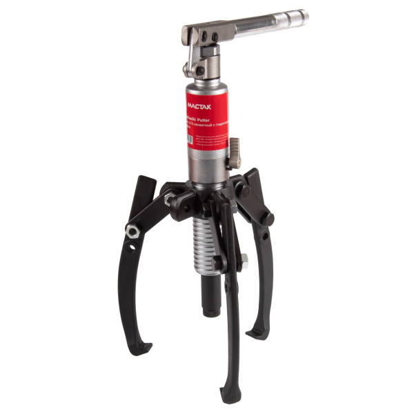 Съемник подшипников гидравлический 8 т до 350 мм с совмещенным насосом МАСТАК 104-19608