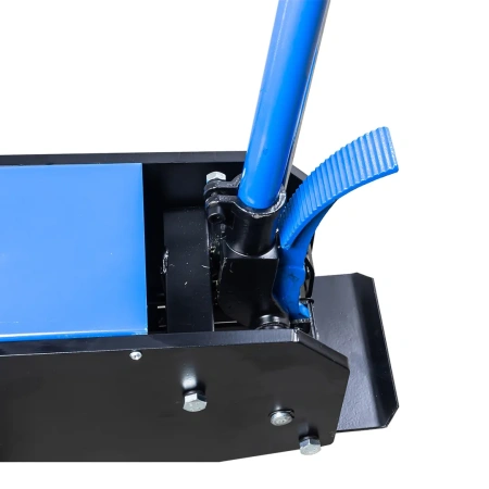 Домкрат подкатной гидравлический с длинной базой, 20т