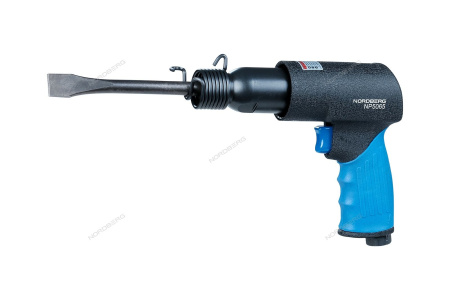 Пневмозубило с комплектом насадок NORDBERG NP5065 (190мм)