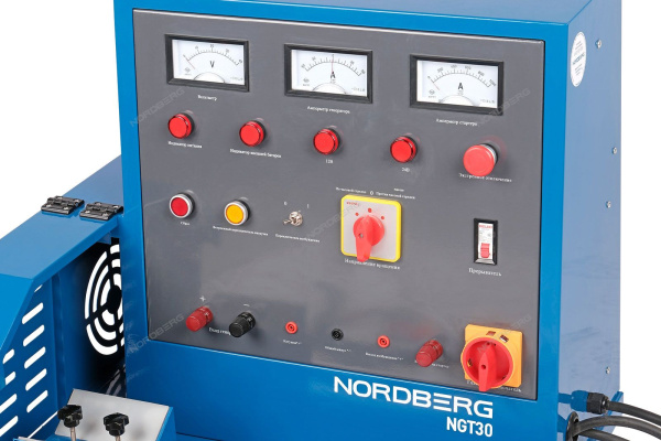 Стенд для проверки генераторов и стартеров 380 В NORDBERG NGT30