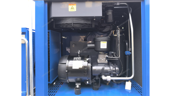 Компрессор винтовой NORDBERG NCB15RD (11 кВт, 10 бар, 1550 л/мин, ресивер 410 л, IP23, осушитель)