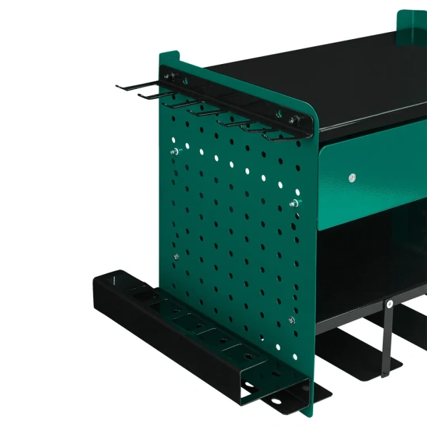 Полка металлическая для инструментов с ящиком, пр-во Беларусь