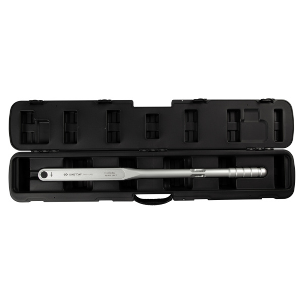 Динамометрический ключ серии ALUMINIUM KING TONY 3465G-1FB (3/4", 110-550 Нм, футляр)