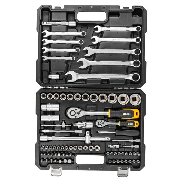 Набор инструмента 82пр.1/4''&1/2''(6-гр.)(4-32мм)