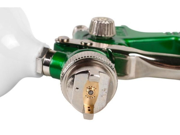 Краскораспылитель ECO SG-88H14 (HVLP, сопло ф 1.4мм, верх. бак 600мл)