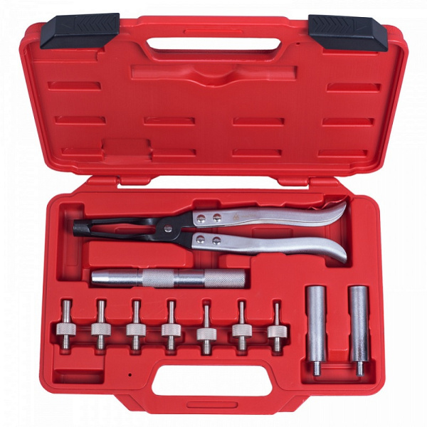 Набор МАСТАК 103-14001C для маслосъемных колпачков и направляющих, 10,8-14,8 мм, кейс, 11 предметов
