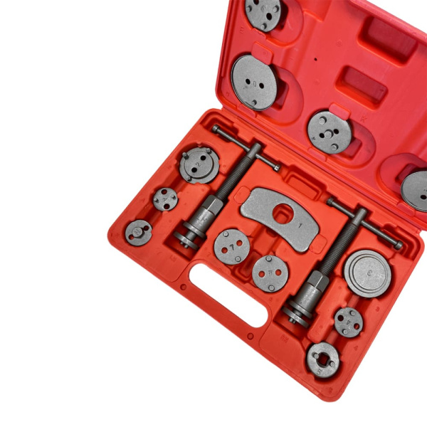 Набор приспособлений для возврата тормозных цилиндров (18 предметов) Хорекс Авто HZ 25.1.010S