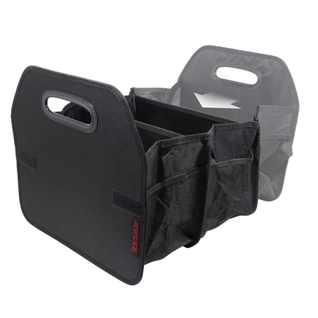 Сумка-органайзер в багажник автомобиля(360х620х340мм,3 секции:170х350х240мм,4 кармана)