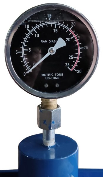 Пресс AE&T T61220TMFA с ножным и пневматический приводом (20т)
