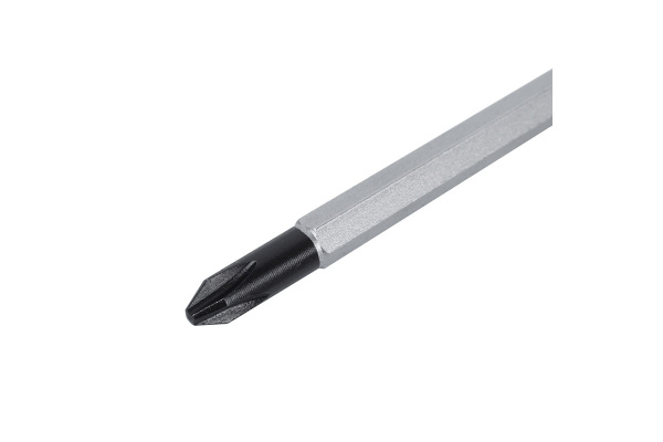 Отвертка крестовая Phillips №2, 100 мм, силовая KING TONY 14610204