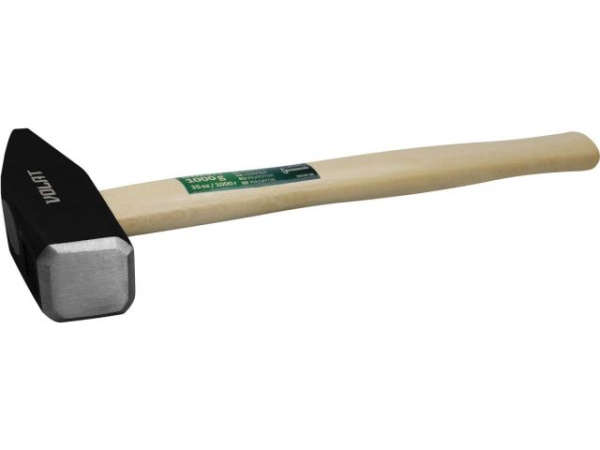 Молоток 1,0кг с дер.рукояткой ВОЛАТ