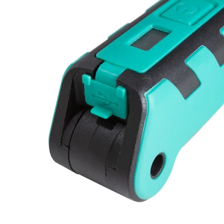 Лампа светодиодная аккумуляторная с магнитом(5W/3WCOB,150/360Lumen,3.7V,2000mAh,t зарядки 4ч,USB провод,защита гнезда зарядки,поворотная 270гр)