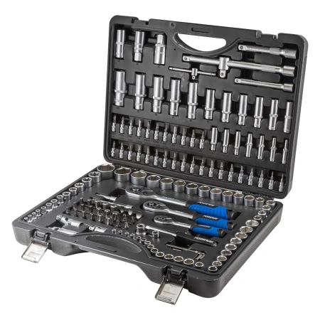 Набор инструментов 150пр. 1/4'',3/8'',1/2''(6-гр.)(4-32мм)