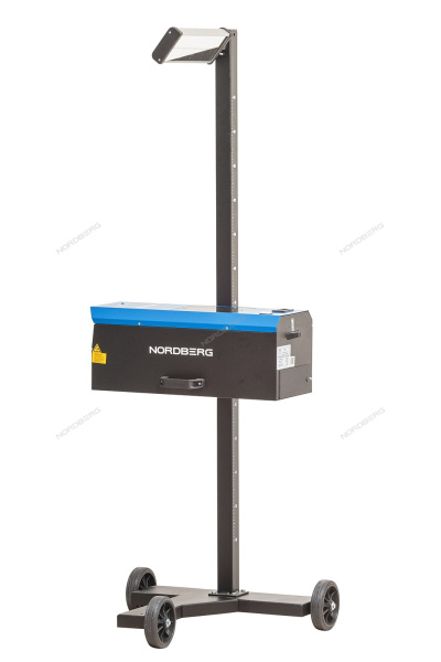 Тестер фар цифровой NORDBERG NTF3_NOLASER, стеклянная линза, без лазерной указки