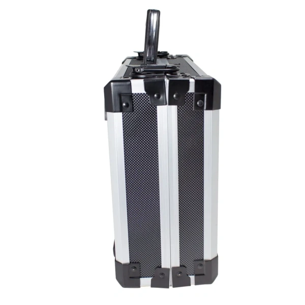 Набор инструментов 64пр.(ключи,отвертки,шарнирно-губцевый,сверла,биты),в аллюм. чемодане