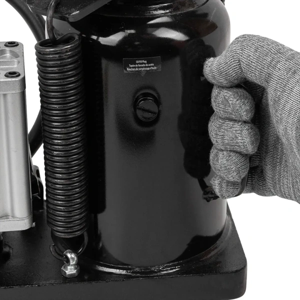 Домкрат пневмогидравлический 30т(высота подхвата - 265мм, высота подъема - 420мм)