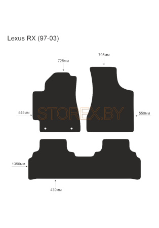 Lexus RX (97-03) copy