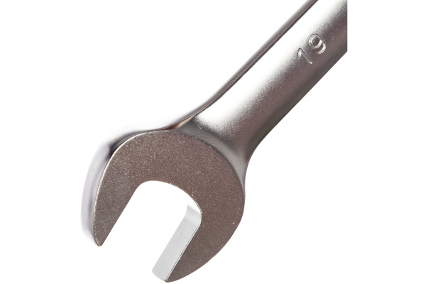 Ключ трещоточный комбинированный 19 мм KING TONY 373119M