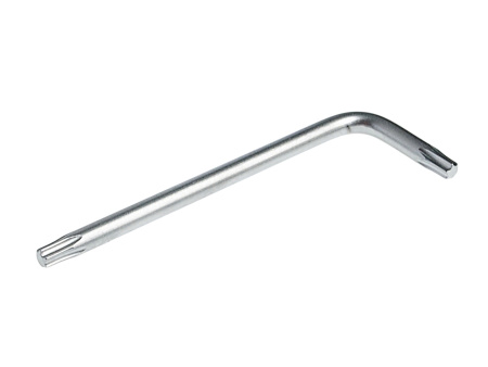 Ключ TORX Г-образный JTC 71310 (T10, L=51 мм)