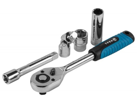 Набор головок и бит 94пр. ТРЕК