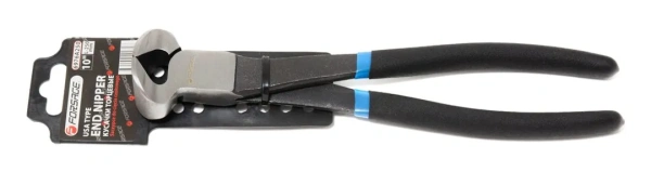 Кусачки торцевые усиленные 10''-250мм, на пластиковом держателе