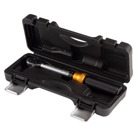 Ключ динамометрический 1/4", 5-25 Нм в пластиковом кейсе TOLSEN TT19661