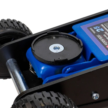 Домкрат подкатной гидравлический 2,5т (h min 155мм, h max 665мм)