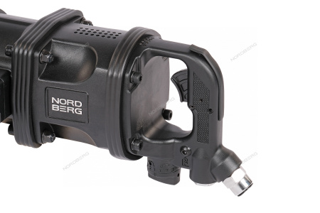 Пневмогайковерт ударный NORDBERG NP18300 (1", с коротким валом 3600 Нм)