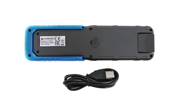 Лампа светодиодная аккумуляторная(5W COB+1W,магнит,180гр.,250Lm,2000mAh,USB провод,время раб.3ч,время заряд.2-3ч,защита гнезда зарядки)