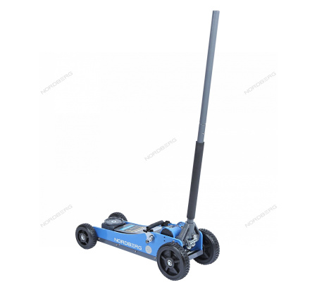 Домкрат подкатной с большими колесами 3 т NORDBERG N32031N