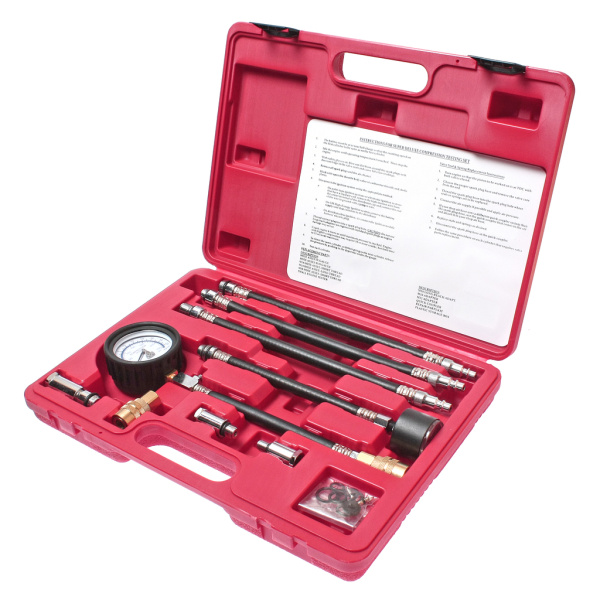 Компрессометр бензин с адаптерами JTC JW0099