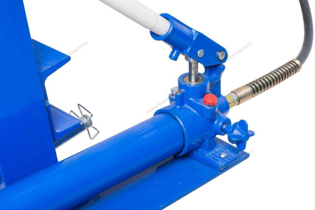 Пресс напольный гидравлический усилие 12 тонн NORDBERG N3612