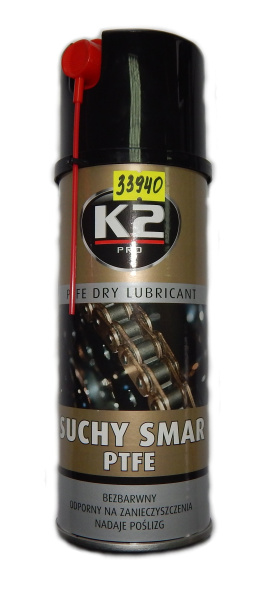 Смазка ''сухая''для цепей мотоциклов и велосипедов 400мл (аэрозоль)