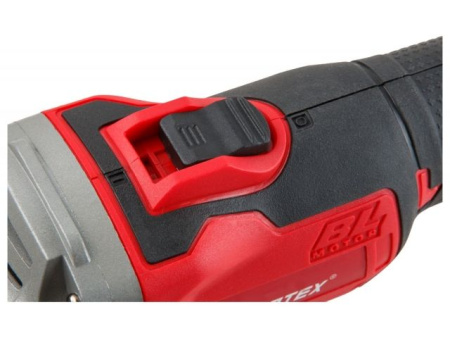 Аккум. углошлифмашина WORTEX CAG 1812 E в кор. ALL1 XLT SOLO БЕСЩЕТ., 18 В, 125 мм, 8000 об/мин
